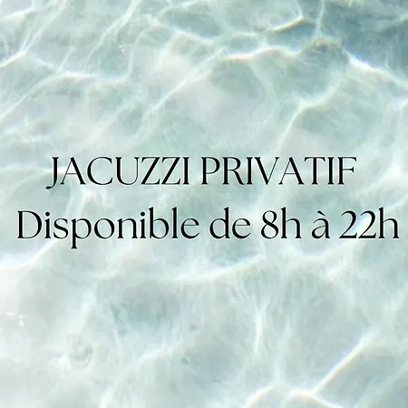 Atypique - Jacuzzi Privatif En Centre De アパート *