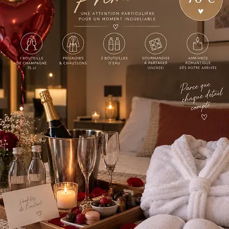De Luxe Avec Jacuzzi Privé, Climatisation Et Emplacement Idéal Au Cœur De Cognac