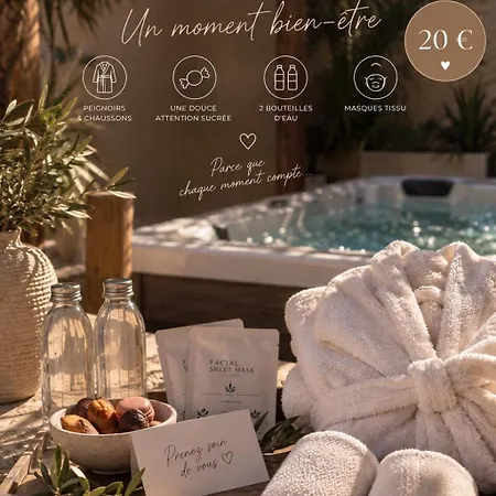 Apartamento De Luxe Avec Jacuzzi Privé, Climatisation Et Emplacement Idéal Au Cœur De Cognac