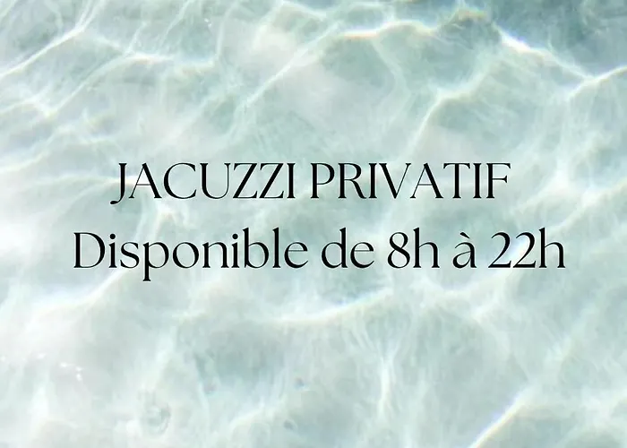 Atypique - Jacuzzi Prive , Centre 公寓 *