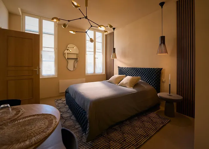 Atypique - Jacuzzi Prive , Centre 公寓