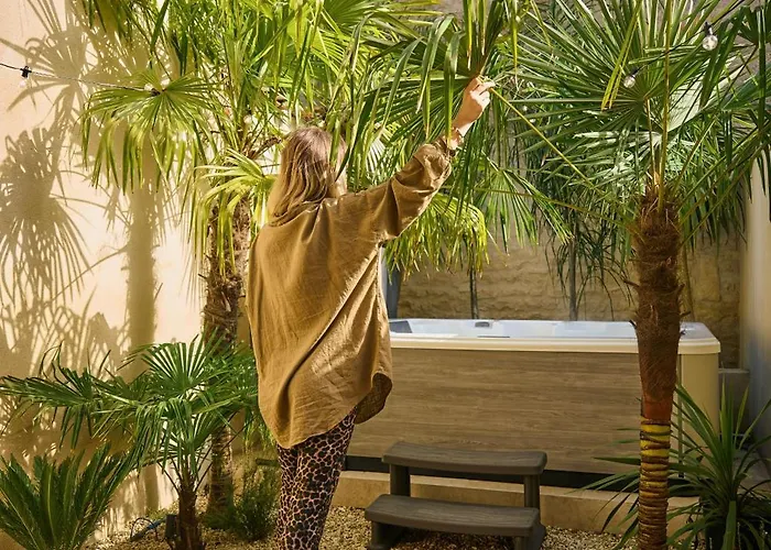 Apartamento Atypique - Jacuzzi Privé, En Centre De